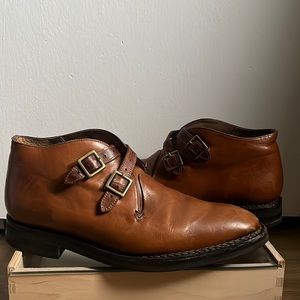 Bowen Brown Leather Shoes *limited time free shipping*